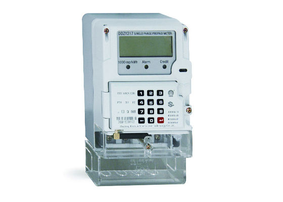 IEC 62055 51 Tuş Takımı AMI Ev Sahipleri İçin Elektrik Sayaçları 5 60 A 10 80 A