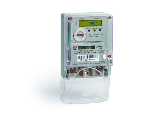 IEC62053 23 4 Tarifeler Akıllı Güç Ölçer PLC RF Modülü ile 220v Kwh Metre